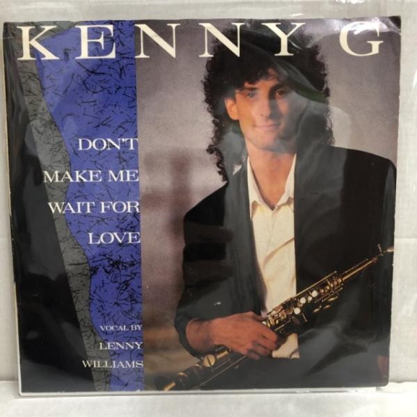 KENNY G / DON'T MAKE ME WAIT FOR LOVE (AS19625)