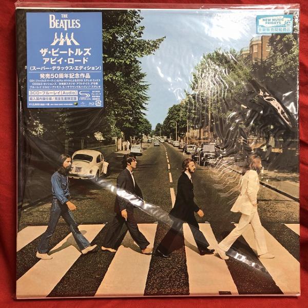 新品未開封　アビイ・ロード(50周年記念スーパー・デラックス・エディション) Amazon.co.jp: アビイ・ロード【50周年記念スーパー・デラックス