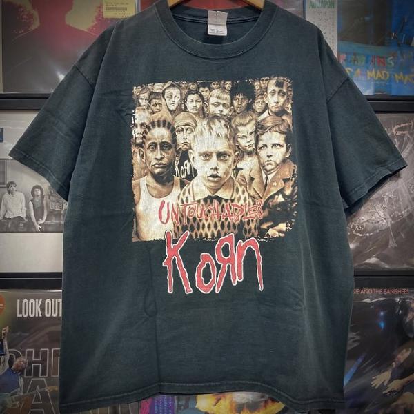 KORN / USED T-SHIRT (古着 VINTAGE ヴィンテージ バンドTシャツ