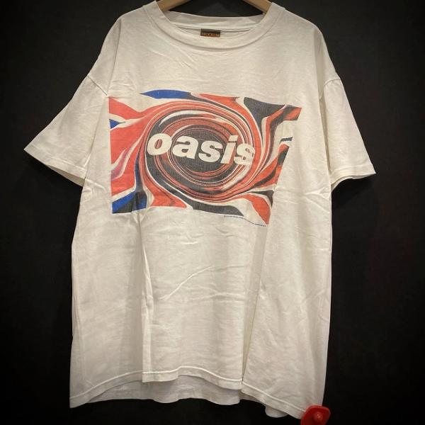 1990's oasis ヴィンテージバンド Tシャツ OASIS / USED T-SHIRT (古着 VINTAGE ヴィンテージ バンドT