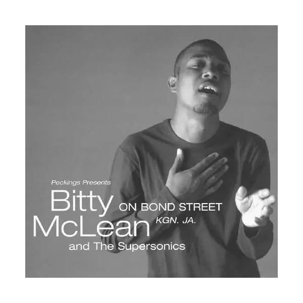 【新品】BITTY MCLEAN &amp; THE SUPERSONICS / ON BOND STREET KGN. JA. (輸入盤LP)