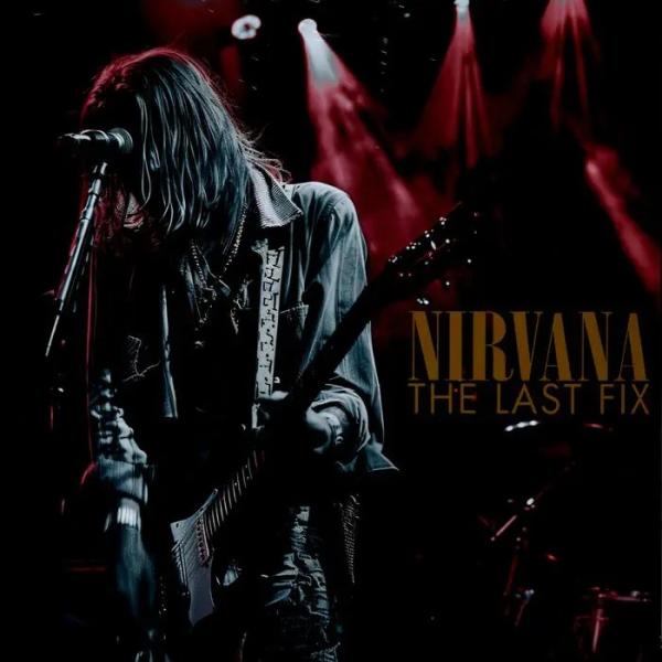 【新品】NIRVANA / THE LAST FIX (輸入盤LP)