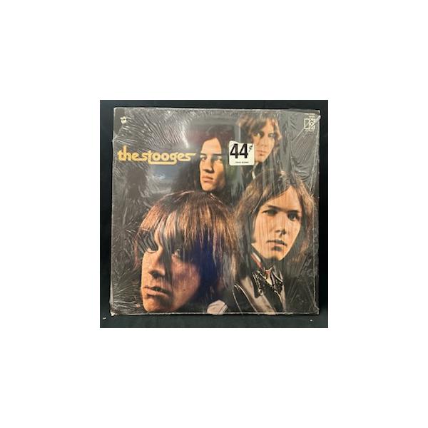 IGGY POP / STOOGES (IGGY & THE STOOGES) (US-ORIGINAL SHRINK付