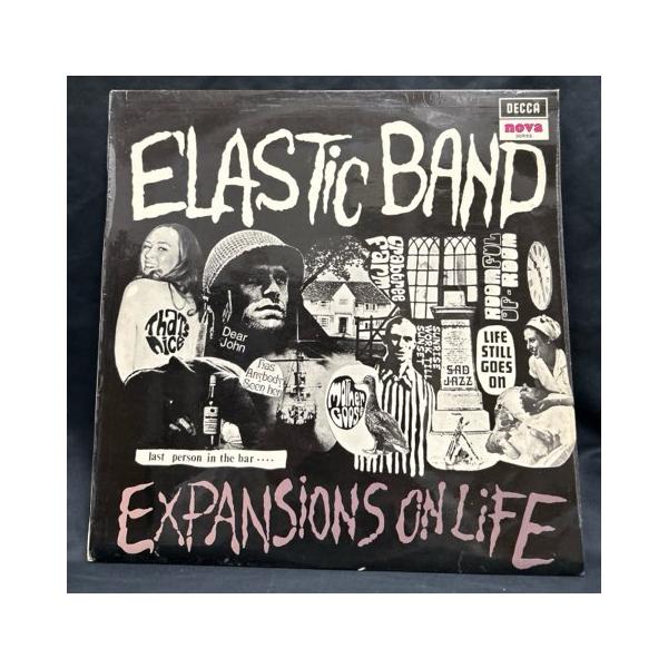 ELASTIC BAND / EXPANSIONS ON LIFE (UK-ORIGINAL / STEREO / DECCA-NOVA)