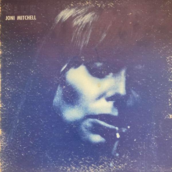 洋楽 Joni Mitchell Blue US org LP 洋楽 Joni Mitchell Blue US org LP JONI MITCHELL - Blue [Vinyl