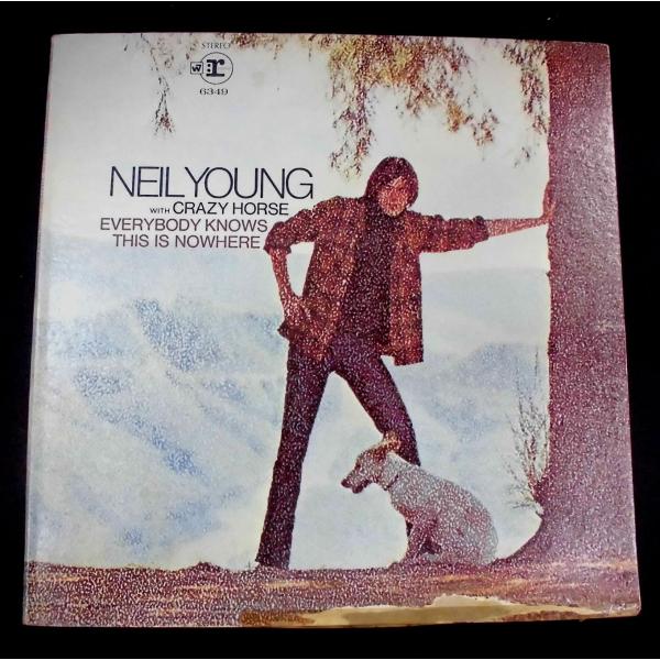 洋楽 US ORIG Neil Young Everybody Knows This NEIL YOUNG (& CRAZY HORSE) / EVERYBODY KNOWS THIS (US-ORIGINAL