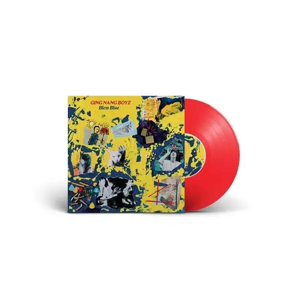 新品】 GING NANG BOYZ 銀杏BOYZ / BLEW BLUE (RED VINYL/12