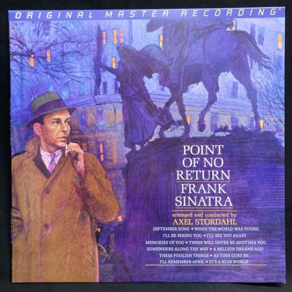 FRANK SINATRA / POINT OF NO RETURN (NUMBERED LIMITED EDITION 180G VINYL LP) (高音質盤)