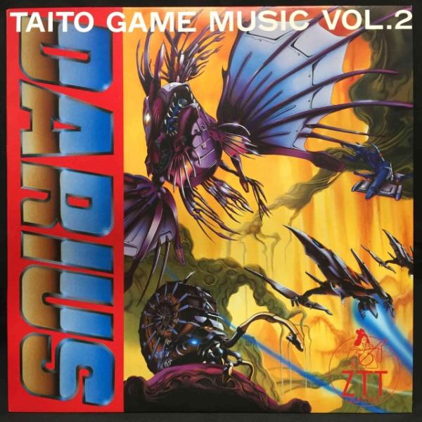 ZUNTATA / ダライアス タイトー・ゲーム・ミュージック VOL.2 国内盤 (帯なし)