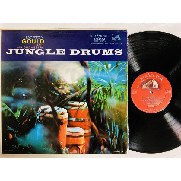 MORTON GOULD / JUNGLE DRUMS (US-ORIGINAL)