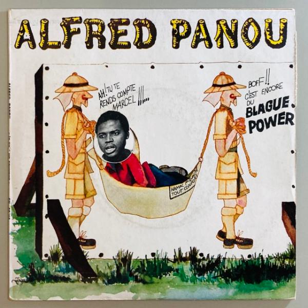 ALFRED PANOU / JE SUIS UN SAUVAGE (7インチシングル)