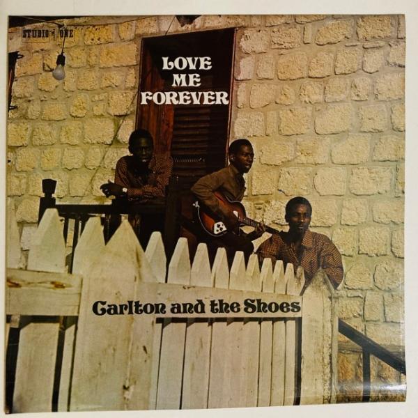 CARLTON &amp; THE SHOES / LOVE ME FOREVER (UK-ORIGINAL)