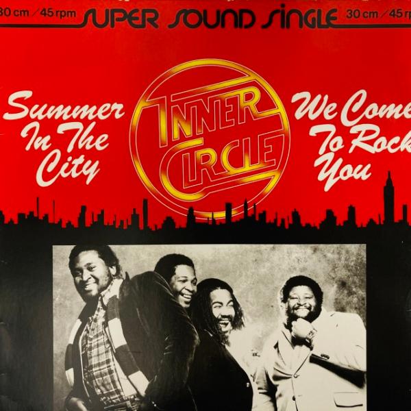 INNER CIRCLE / SUMMER IN THE CITY (12インチシングル)