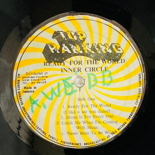 INNER CIRCLE / READY FOR THE WORLD (JAMAICA-ORIGINAL)