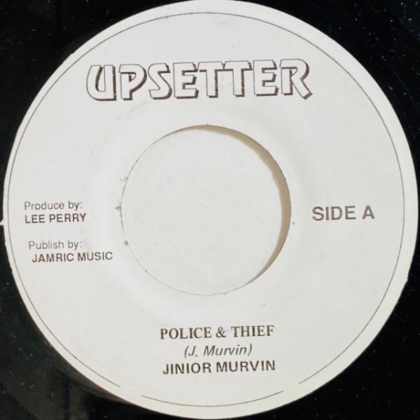JUNIOR MARVIN / POLICE &amp; THIEF (7インチシングル)