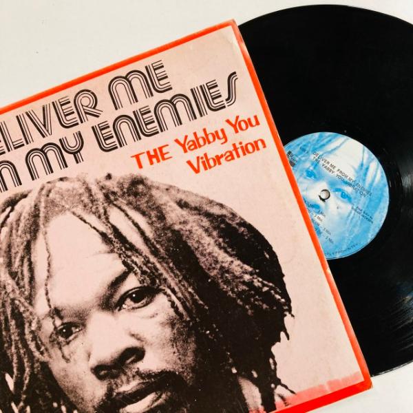 YABBY YOU VIBRATION / DELIVER ME FROM MY E (ジャマイカ盤)