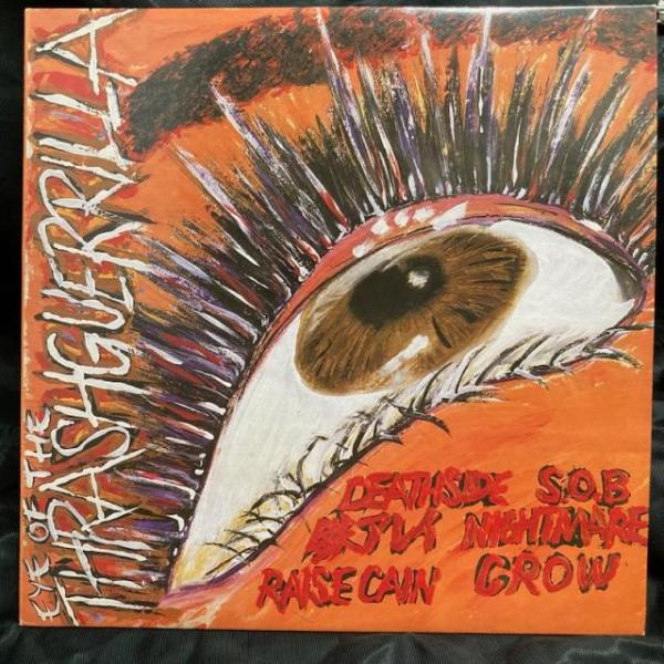 eye of the thrash guerrilla 　【邦楽 LP】 V.A. / Eye Of The Thrash Guerrilla 国内盤 (元々帯なし