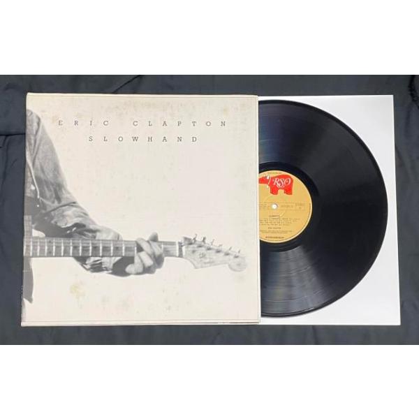 ERIC CLAPTON / SLOWHAND (UK-ORIGINAL) : ディスクユニオン立川