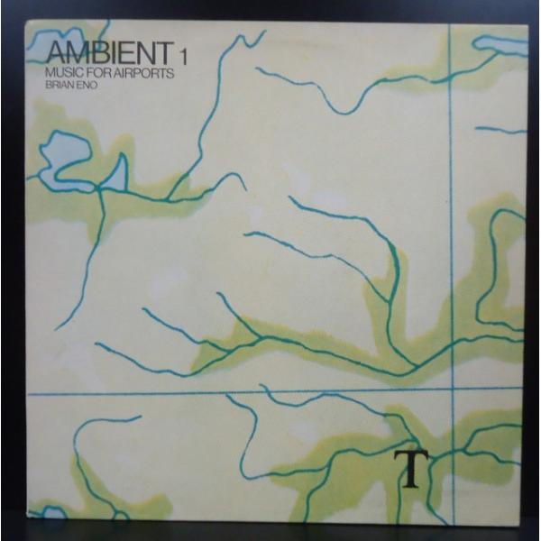 BRIAN ENO / AMBIENT 1 MUSIC FOR AIRPORTS (UK-ORIGINAL)