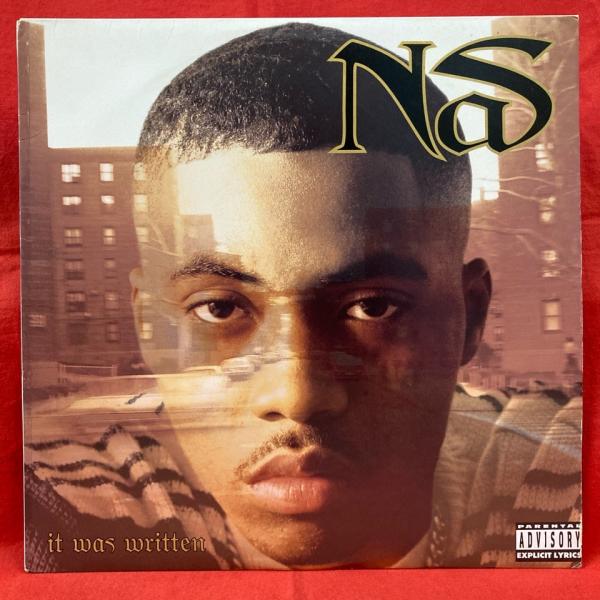 未再生 美品 USオリジナル NAS IT WAS WRITTEN NAS / IT WAS WRITTEN (US-ORIGINAL) : ディスクユニオン横浜西口店