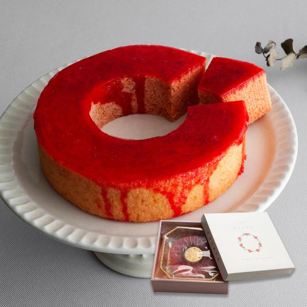 苺のワルツ バームクーヘン バウムクーヘン 1個 あまおう 苺 いちご イチゴ スイーツ ケーキ 焼き菓子 洋菓子 ギフト プレゼント