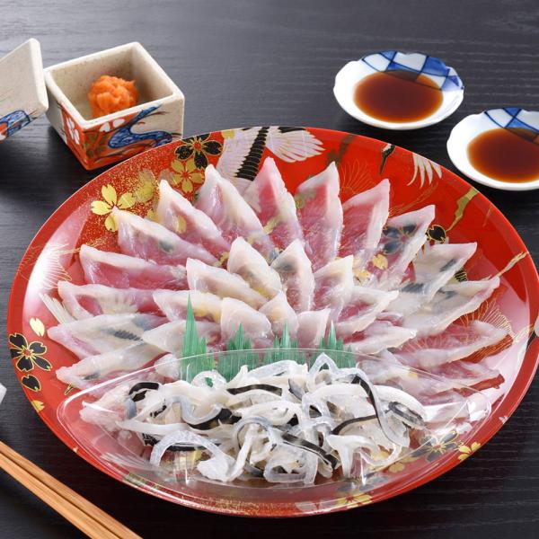 関とら本店 とらふく刺身セット とらふぐ刺身40g とらふぐ皮20g てっさ フグ 河豚 ふぐ刺し 高級魚 下関 国産 海鮮グルメ