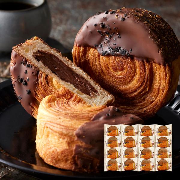 蔵家 クロワッサンロール チョコレートクリーム 16個セット 詰め合わせ ニューヨークロール チョコ クロワッサン チョコホイップ