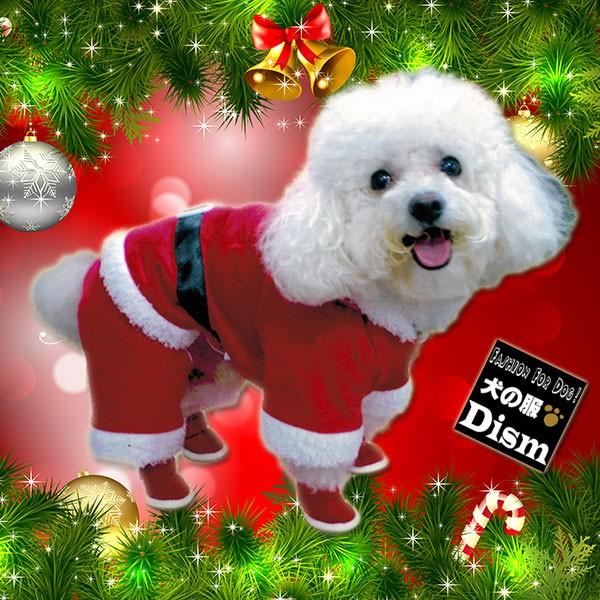 犬服 サンタロンパース 中型犬用 犬の服２点購入でメール便送料無料 サンタクロース クリスマス ドッグウェア 柴犬 コーギー ビーグル キャバリア パグ等 T Santar 3 犬の洋服屋さん Yahoo 店 通販 Yahoo ショッピング
