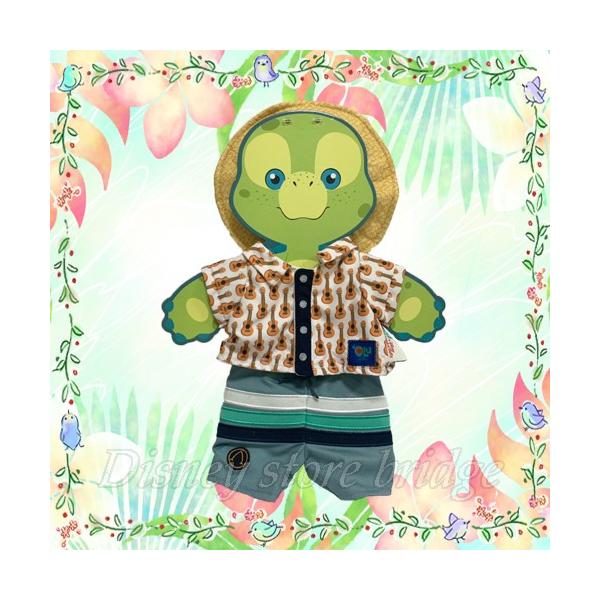 公式 オル コスチューム Sサイズ用 ハワイ限定 アウラニ ディズニーリゾート Olu ダッフィーのお友達 亀 カメ ダッフィー フレンズ グッズ 1131 ディズニーストアブリッジ 通販 Yahoo ショッピング