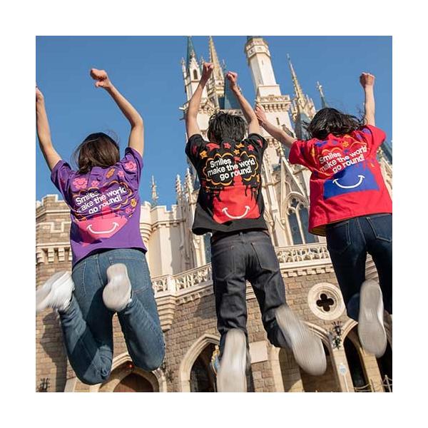 子供用 Tシャツ スマイル グッズ 19 笑顔 東京ディズニーランド 東京ディズニーシー 両パーク限定 ミッキー ミニー ドナルド デイジー 半袖 服 洋服 Buyee Buyee Japanese Proxy Service Buy From Japan Bot Online