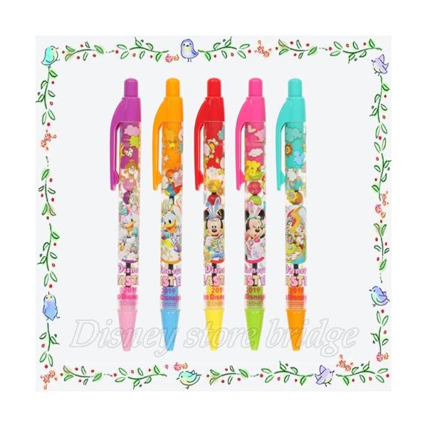 ボールペンセット ディズニー イースター 19 東京ディズニーランド限定 うさたま グッズ イースターエッグ うさたま大脱走 ミッキー ミニー ペン 1444 ディズニーストアブリッジ 通販 Yahoo ショッピング