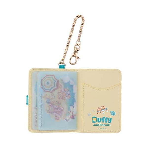 パスケース ダッフィーのサニーファン 19 東京 ディズニー シー 限定 ダッフィー フレンズ 夏イベント カード入れ 定期入れ Icカード 収納 Dejapan Bid And Buy Japan With 0 Commission