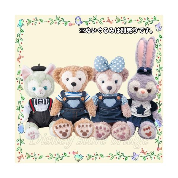 デニム コスチューム 4体セット 東京ディズニーシー限定 ダッフィー フレンズ ダッフィー シェリーメイ ジェラトーニ ステラルー ステラ ルー セット売り 1598 ディズニーストアブリッジ 通販 Yahoo ショッピング