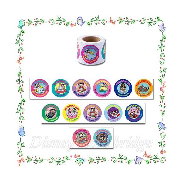 シール ミッキー ミニー レトロ デザイン グッズ 19 両パーク 限定 東京 ディズニー ランド シー かわいい 昔風 ミニ 丸 型 リゾート 1674 ディズニーストアブリッジ 通販 Yahoo ショッピング