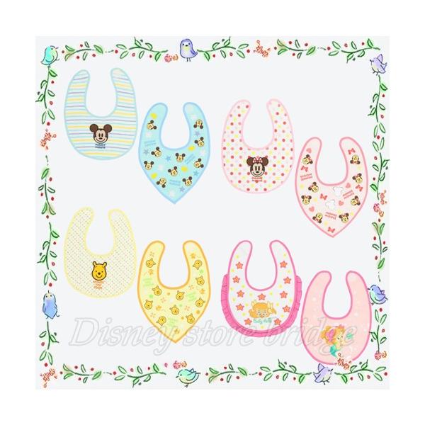 出産祝いの贈り物にぴったり ベビースタイ 東京ディズニーランド 東京ディズニーシー 両パーク限定 ミッキー ドナルド ウッディ 出産祝い ギフト プレゼント ベビーグッズ よだれかけ 代購幫