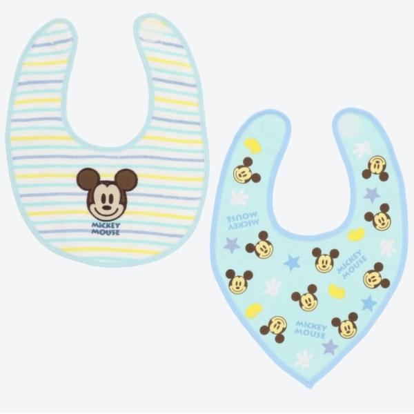 出産祝いの贈り物にぴったり ベビースタイ 東京ディズニーランド 東京ディズニーシー 両パーク限定 ミッキー ドナルド ウッディ 出産祝い ギフト プレゼント ベビーグッズ よだれかけ 代購幫