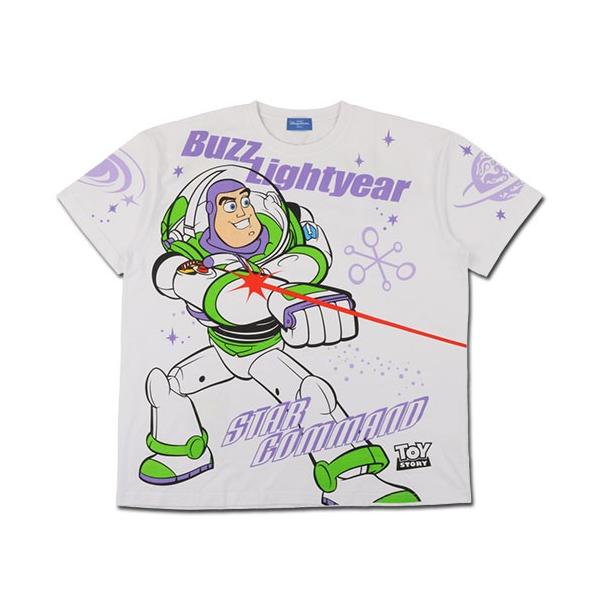 大人用 Tシャツ バズライトイヤー トイストーリー ディズニー 公式 ユニセックス おしゃれ 半袖 白 リトルグリーンメン パーク限定 ペア カップル 親子 1961 ディズニーストアブリッジ 通販 Yahoo ショッピング