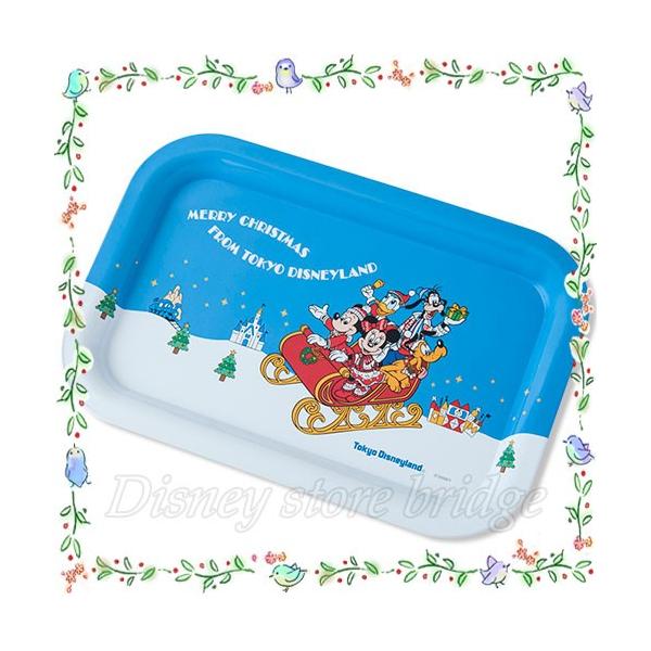 トレー クリスマス 東京ディズニーランド限定 ミッキー ミニー ドナルド グーフィー プルート 食器 おぼん お盆 キャラクタートレイ トレンチ プレート 容器 2287 ディズニーストアブリッジ 通販 Yahoo ショッピング