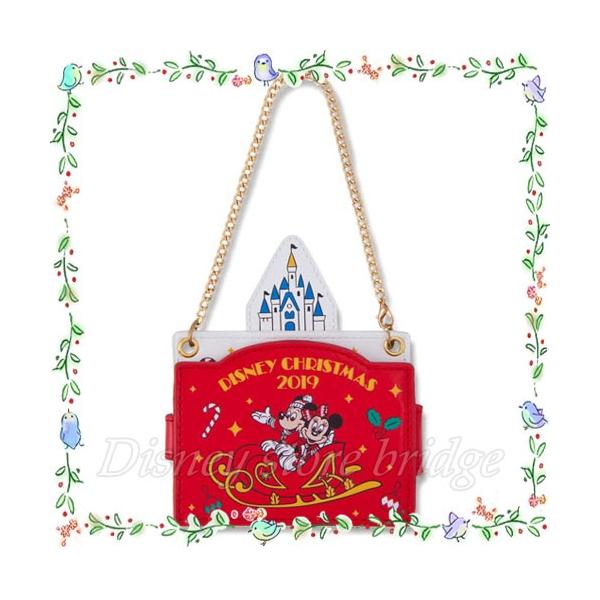バッグチャーム 手帳型 クリスマス 東京ディズニーランド限定 ミッキーマウス ミニーマウス 飾り バックチャーム アクセサリー 目印 キーホルダー ストラップ 2297 ディズニーストアブリッジ 通販 Yahoo ショッピング