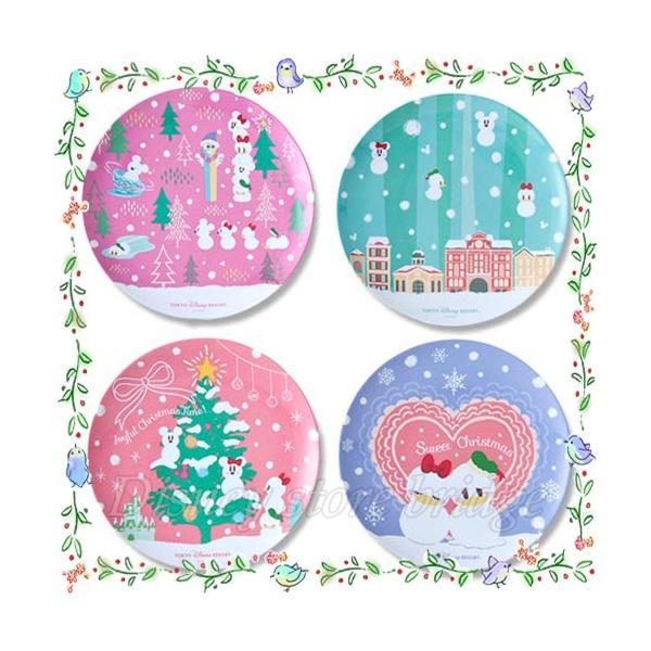 プレートセット ディズニー クリスマス 19 パーク限定 東京 ランド シー スノー ミッキー ミニー ドナルド デイジー お皿 食器 ランチプレート ミニ 小さめ 2341 ディズニーストアブリッジ 通販 Yahoo ショッピング