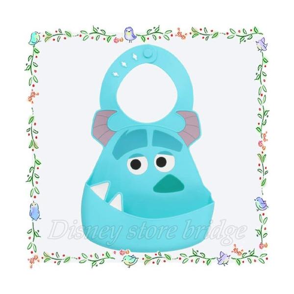 サリー ベビースタイ パーク限定 東京 ディズニー ランド シー モンスターズインク シリコン製 食事用スタイ よだれ掛け ベビーグッズ エプロン 赤ちゃん用品 2415 ディズニーストアブリッジ 通販 Yahoo ショッピング
