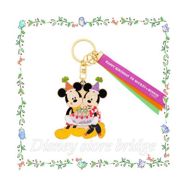 キーチェーン スクリーンデビュー記念 東京ディズニーランド 東京ディズニーシー ミッキー ミニー ストラップ キーホルダー 装飾 チャーム ファッション雑貨 2463 ディズニーストアブリッジ 通販 Yahoo ショッピング