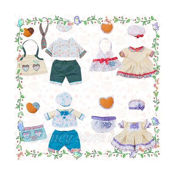 4体セット コスチューム ダッフィー フレンズのハートウォーミング デイズ 東京ディズニーシー限定 シーズン イベント バレンタイン ホワイトデー Dejapan Bid And Buy Japan With 0 Commission