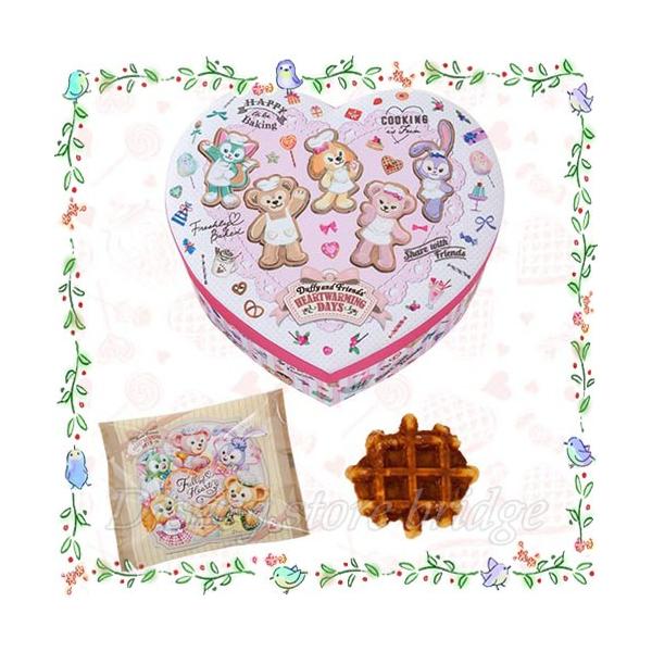 ワッフル ダッフィー フレンズのハートウォーミング デイズ 東京ディズニーシー限定 シーズン イベント バレンタイン ホワイトデー 洋菓子 焼き菓子 2660 ディズニーストアブリッジ 通販 Yahoo ショッピング