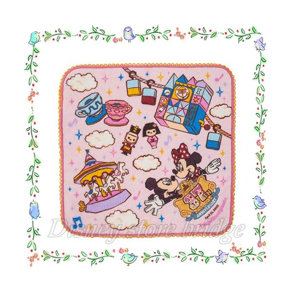 ミニタオル ディズニーランド 37周年 記念 ディズニーリゾート 限定 お祝い ミッキー ミニー ドナルド デイジー タオル ハンカチ 持ち運び 2906 ディズニーストアブリッジ 通販 Yahoo ショッピング