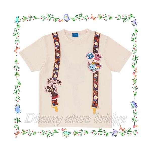 大人用 ｔシャツ ディズニーランド 37周年 記念 ディズニーリゾート 限定 お祝い ミッキー ミニー ドナルド デイジー 洋服 半袖 夏 2907 ディズニーストアブリッジ 通販 Yahoo ショッピング