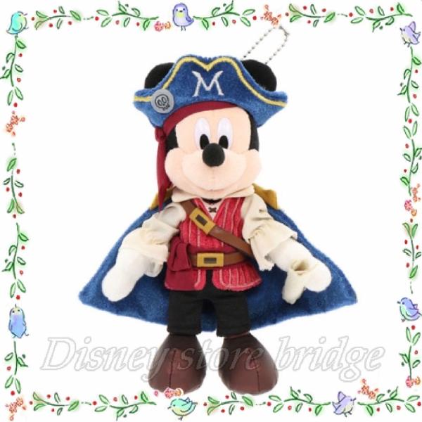 ミッキー ぬいぐるみバッジ ディズニー パイレーツサマー グッズ ぬいば Dejapan Bid And Buy Japan With 0 Commission