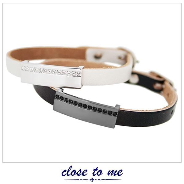 ペアブレスレット レザー クロストゥーミー Close To Me シルバー アクセサリー カップル ペア ブレスレット Sbr13 047 Sbr13 048 正規品取扱店 Jewelry Watch Stt 通販 Yahoo ショッピング