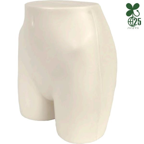 レディース パンツ トルソー マネキン 黒 女性 下半身 ディスプレイ 台