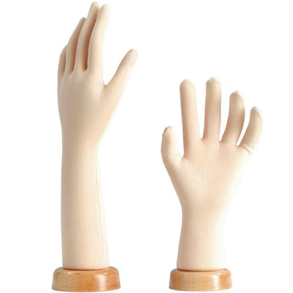 日本製 ハンドトルソー ハンドマネキン レディース ホワイト　F-SD33 マネキン・トルソーの通販・販売｜ディスプレイプラン｜ハンド